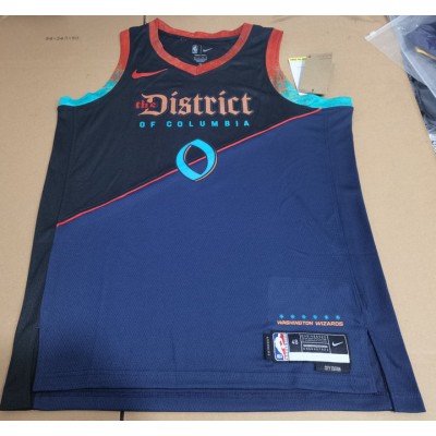 Maglia #0 Coulibaly Washington Wizards 2023-24 city Stampato