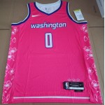 Maglia #0 Coulibaly Washington Wizards 21-22 city