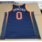 Maglia #0 Divincenzo Knicks 22-23 statement