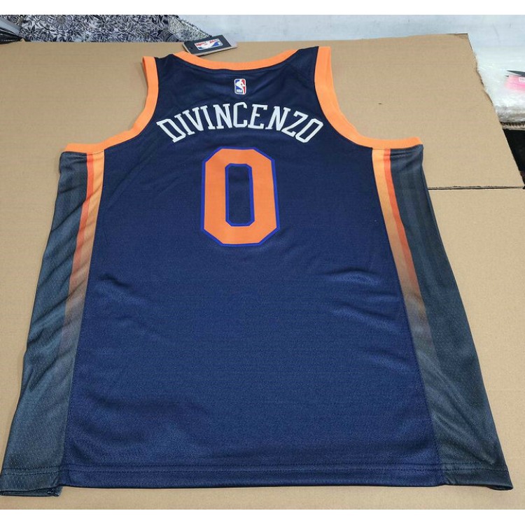 Maglia #0 Divincenzo Knicks 22-23 statement