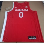 Maglia 0 Dort Canada Team 2023 Rosso