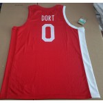 Maglia 0 Dort Canada Team 2023 Rosso