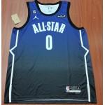 Maglia #0 Haliburton 2023 Nba all stars game Team Lebron Blu