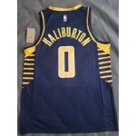 Maglia #0 Haliburton Indiana Pacers Blu