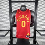 Maglia #0 Haliburton Pacers 2019-20 Vintage Rosso Stampato