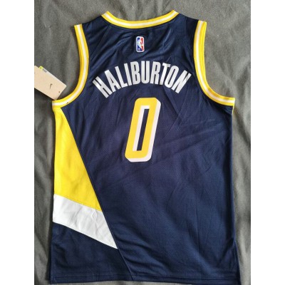 Maglia #0 Haliburton Pacers 21-22 city 75th Anniversary