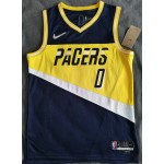 Maglia #0 Haliburton Pacers 21-22 city 75th Anniversary