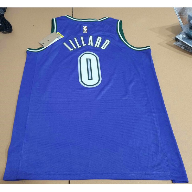 Maglia #0 Lillard Bucks Viola