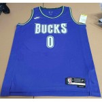 Maglia #0 Lillard Bucks Viola