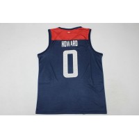 0 Markus Howard Saski Baskonia 22-23 Home Basketball Maglia Uomo