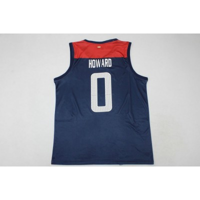 0 Markus Howard Saski Baskonia 22-23 Home Basketball Maglia Uomo