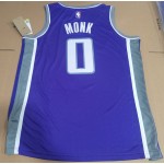 Maglia NBA 0 Monk Sacramento Kings Viola