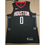 Maglia NBA 0 Russell Westbrook Rockets Nero