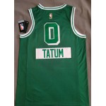 Maglia #0 Tatum 75th Anniversary Diamond Verde