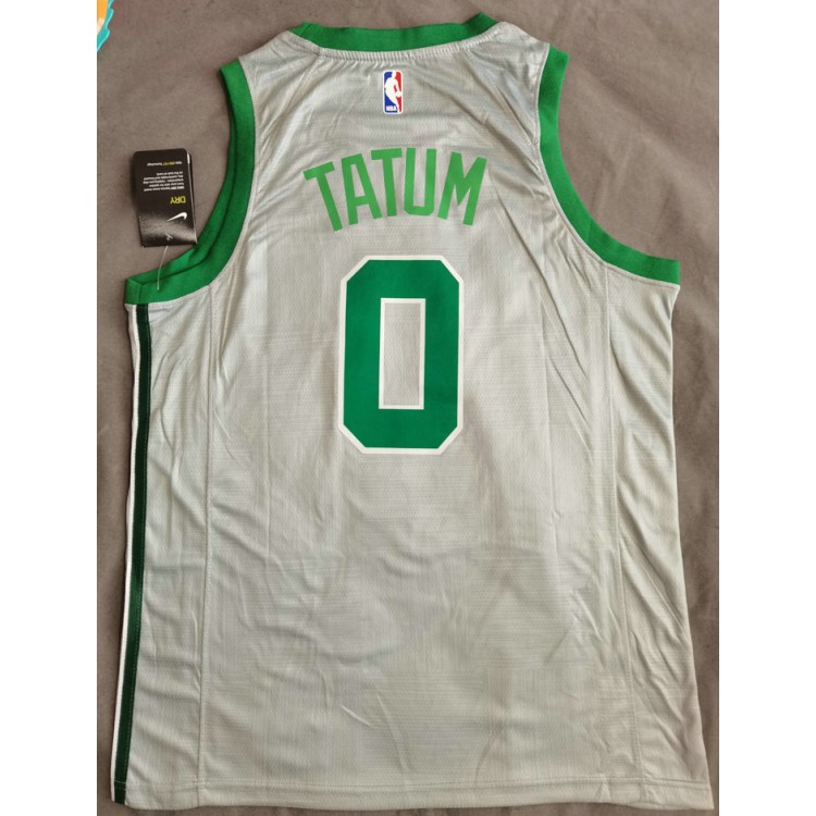 Maglia #0 Tatum Boston Celtics 2018 city Grigio