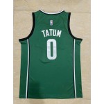 Maglia #0 Tatum Boston Celtics 22-23 Verde