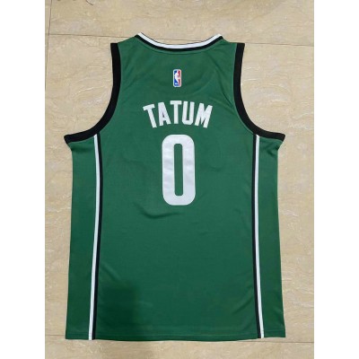 Maglia #0 Tatum Boston Celtics 22-23 Verde