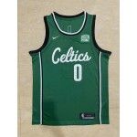 Maglia #0 Tatum Boston Celtics 22-23 Verde