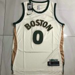 Maglia #0 Tatum Boston Celtics 23-24 city Autentico