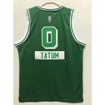 Maglia #0 Tatum Celtics 2022 city Ricamato