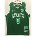 Maglia #0 Tatum Celtics 2022 city Ricamato