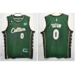 Maglia #0 Tatum Celtics 22-23 city Ricamato