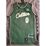 Maglia #0 Tatum Celtics 22-23 city Ricamato