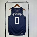 Maglia NBA 0 Westbrook Clippers 23-24 city Stampato