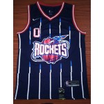 Maglia NBA 0 Westbrook Rockets Retro Ricamato