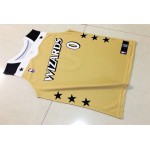 Maglia #0 gilbert arenas wizards Oro Stampa