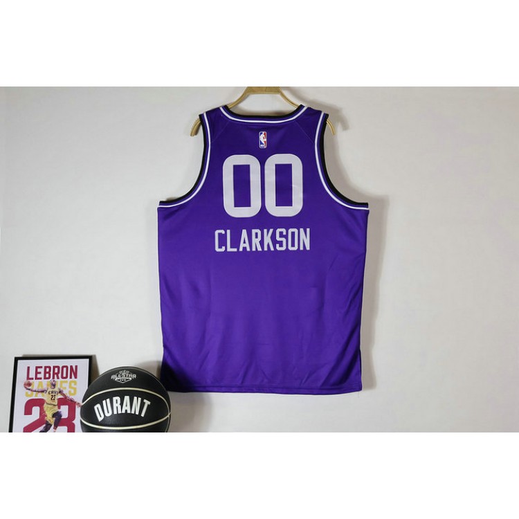 Maglia NBA 00 Clarkson Jazz 23-24 city Stampato