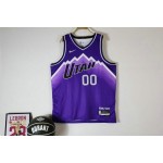 Maglia NBA 00 Clarkson Jazz 23-24 city Stampato