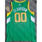 Maglia NBA 00 Clarkson JazzVerde