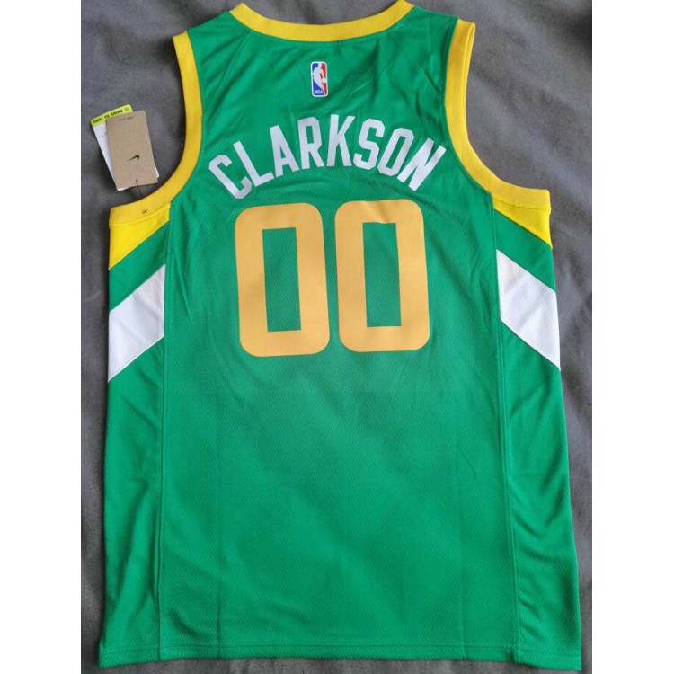 Maglia NBA 00 Clarkson JazzVerde