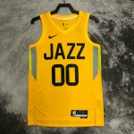 Maglia NBA 00 Clarkson Utah Jazz 22-23 Icon Giallo