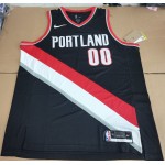 Maglia NBA 00 Henderson Blazers Nero