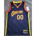 Maglia NBA 00 Kuminga Warriors 20-21 city