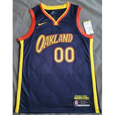 Maglia NBA 00 Kuminga Warriors 20-21 city