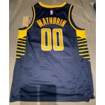 Maglia #00 Mathurin Indiana Pacers 22-23 Blu Stampato