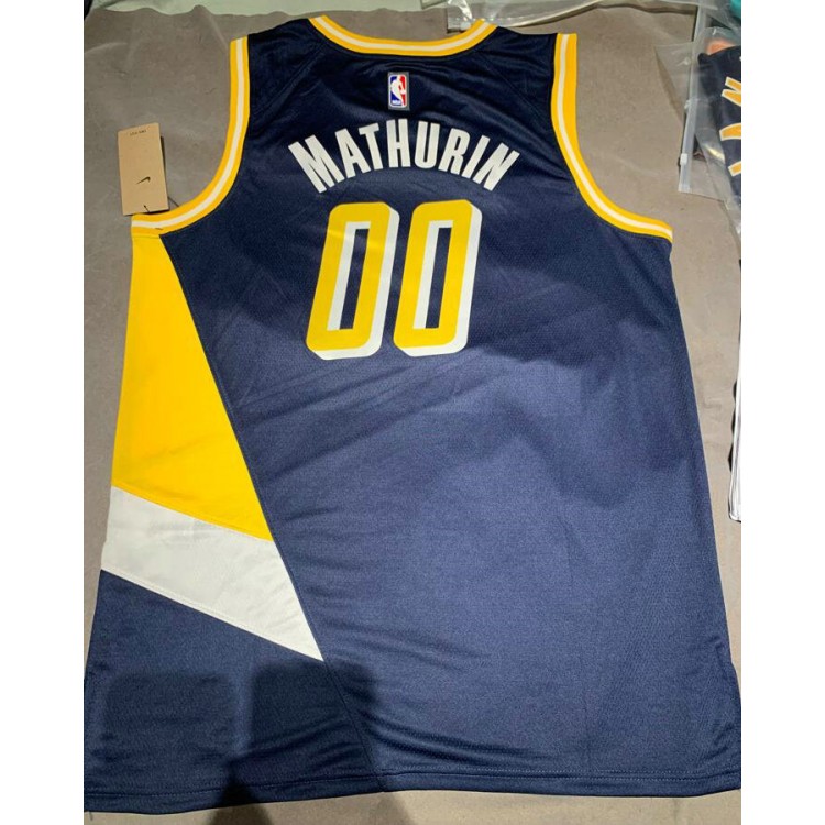 Maglia #00 Mathurin Pacers 21-22 city