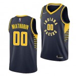 Maglia #00 Mathurin Pacers Blu