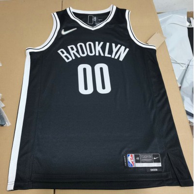 Maglia #00 O'neale Brooklyn Nets Nero 75th anniversary