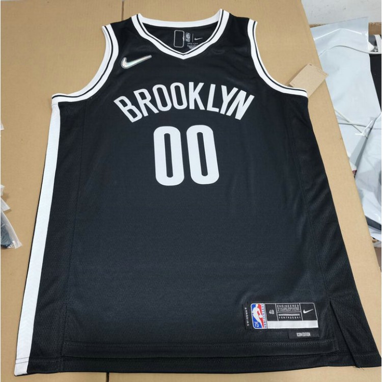 Maglia #00 O'neale Brooklyn Nets Nero 75th anniversary