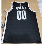 Maglia #00 O'neale Brooklyn Nets Nero 75th anniversary