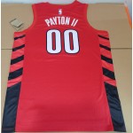 Maglia NBA 00 Payton II Blazers 22-23 statement Rosso