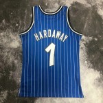 Maglia #1 Anfernee Hardaway Magic 1994-95 Vintage Blu Stampato