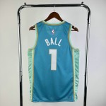 Maglia #1 Ball Charlotte Hornets 23-24 city Stampato