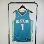 Maglia #1 Ball Charlotte Hornets 23-24 city Stampato