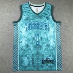 Maglia #1 Ball Charlotte Hornets MVP Ricamato