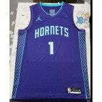 Maglia #1 Ball Hornets 22-23 Viola Stampato